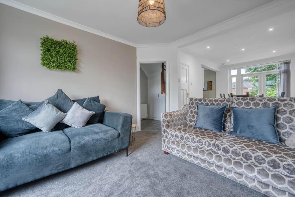 Stylish Home - Fast Wi-Fi-Free Parking Nottingham Exterior photo